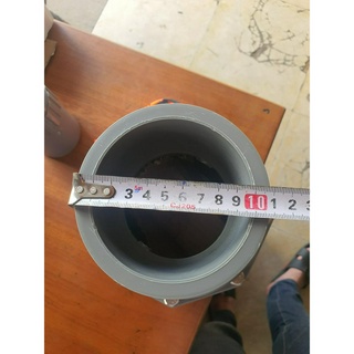 Van nhựa Một chiều phi 90 PVC lá lật
