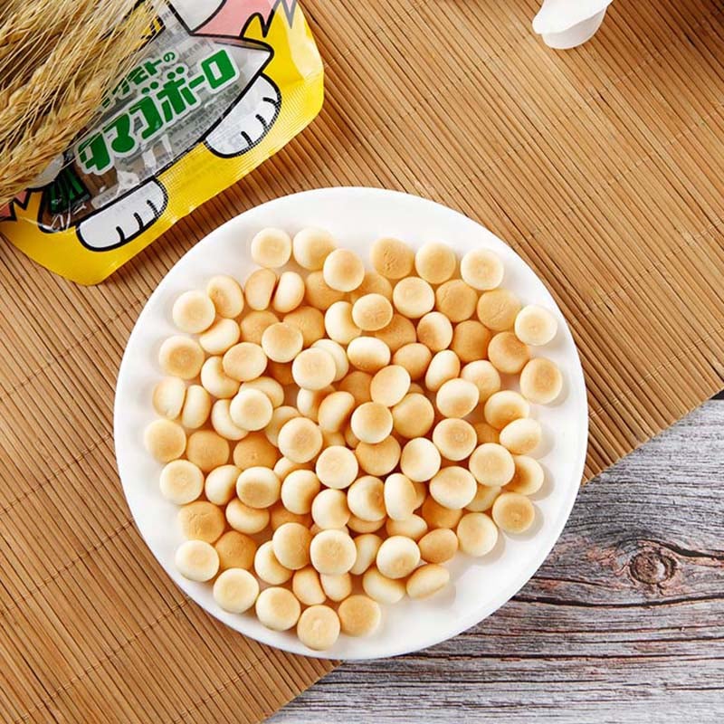 Bánh Bi Men Sữa Mèo Thỏ Nhật Bản Iwamoto 50g Cho Bé Ăn Dặm Bổ Sung Protein Canxi Cho Bé Cao Lớn Khỏe Mạnh