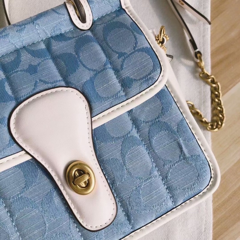 ✨ TÚI COACH DA WILLIS SIZE 18cm