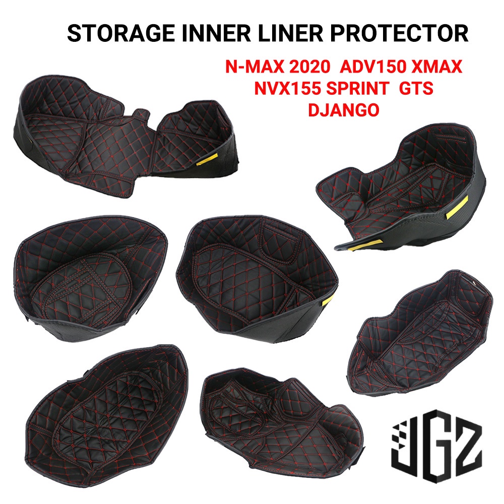 Lót Cốp Da XMAX 300 NVX NMAX V1 V2 ADV150 GTS SPRINT Djang Chống Trầy Cốp Đế Đúc Ép Tiết Kiệm Diện T