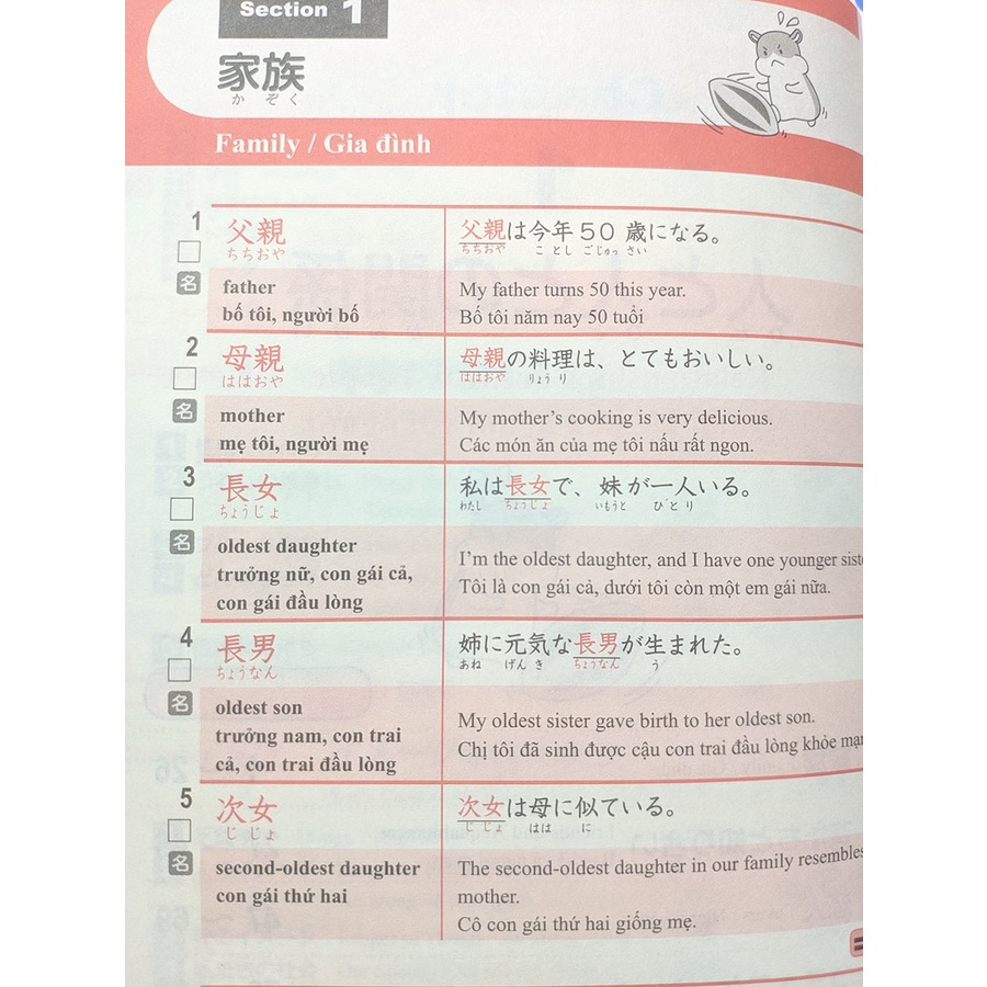 Sách - Hajimete No Nihongo Nouryoku Shiken - 2000 từ vựng dành cho kỳ thi năng lực Nhật ngữ N3