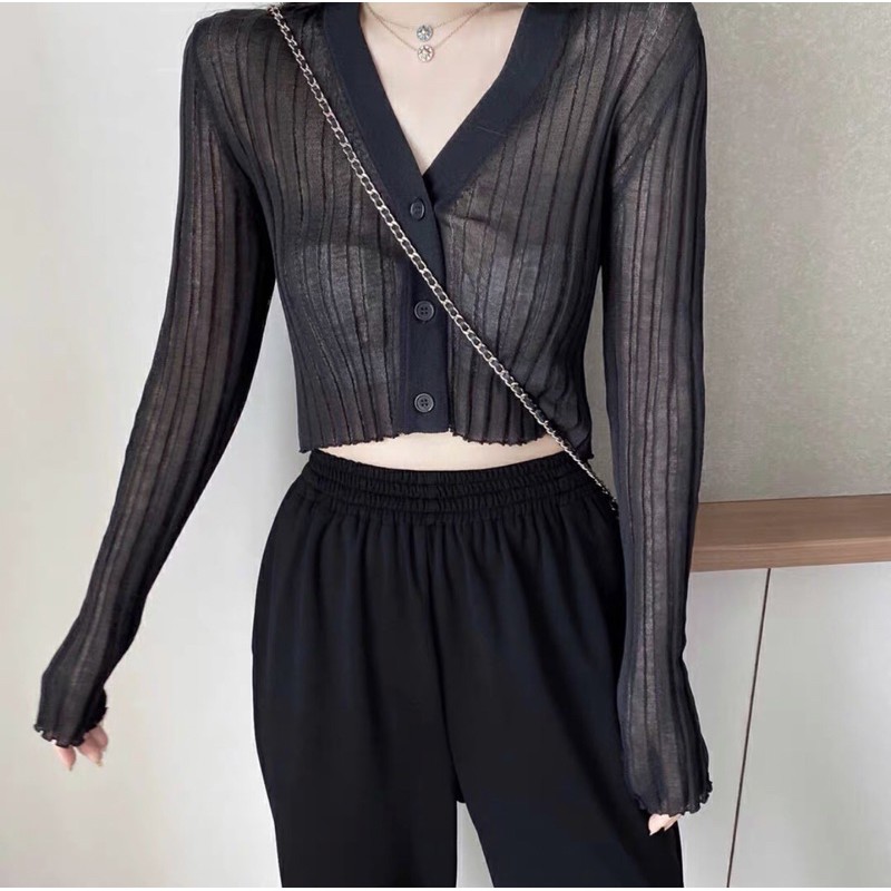 femi.lab Áo khoác mỏng (áo cardigan mỏng) | BigBuy360 - bigbuy360.vn