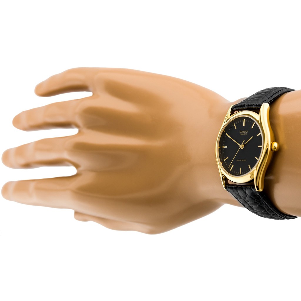 Đồng hồ nam dây da chính hãng Casio Anh Khuê MTP-1094