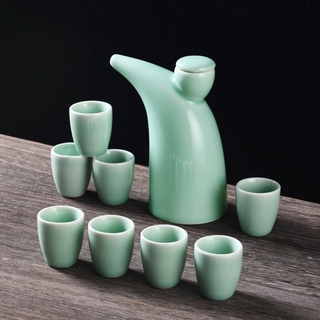 Bình Đựng Rượu Phong Cách Cổ Điển Độc Đáo