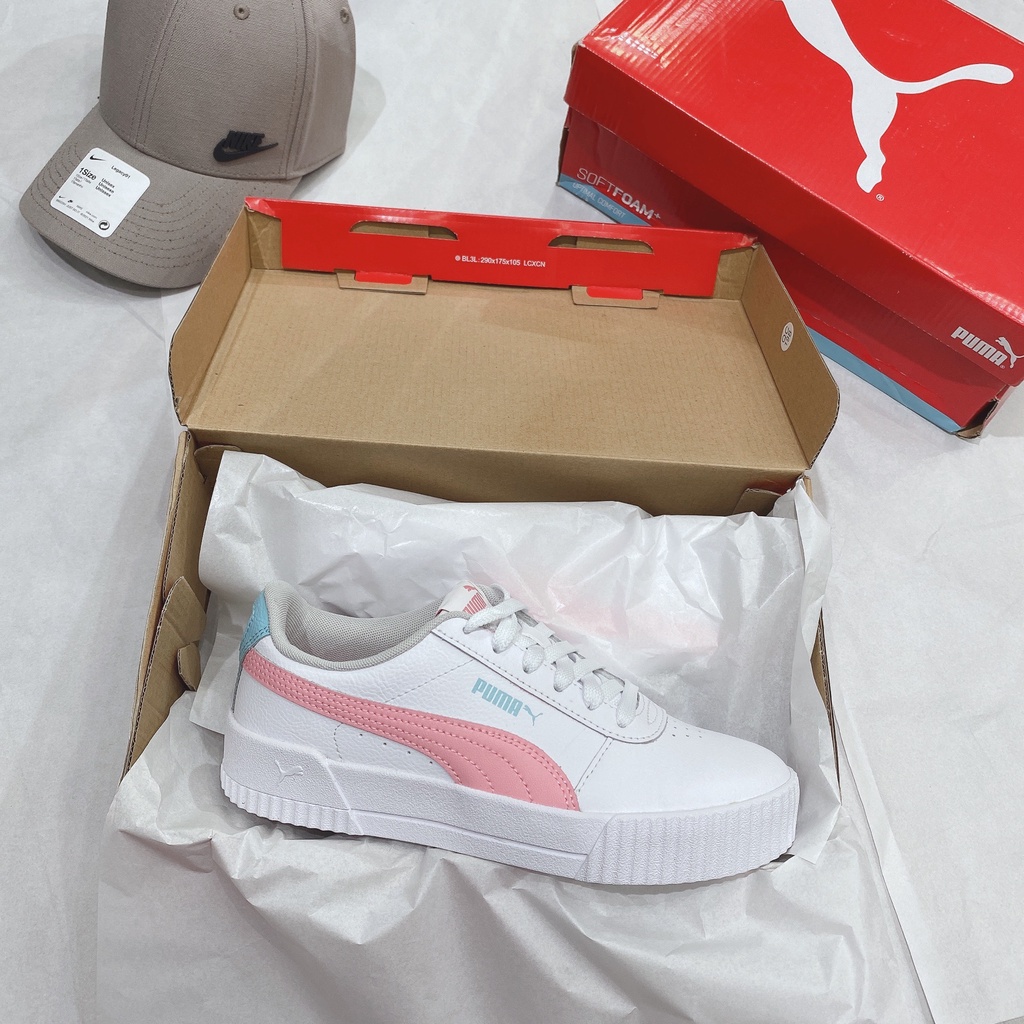 [CHÍNH HÃNG] GIÀY PUMA CARINA HỒNG *PINK*