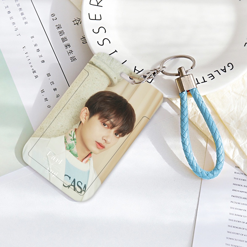 Ví Đựng Thẻ Phong Cách Nhóm Nhạc SEVENTEEN Darling Dễ Thương Ốp