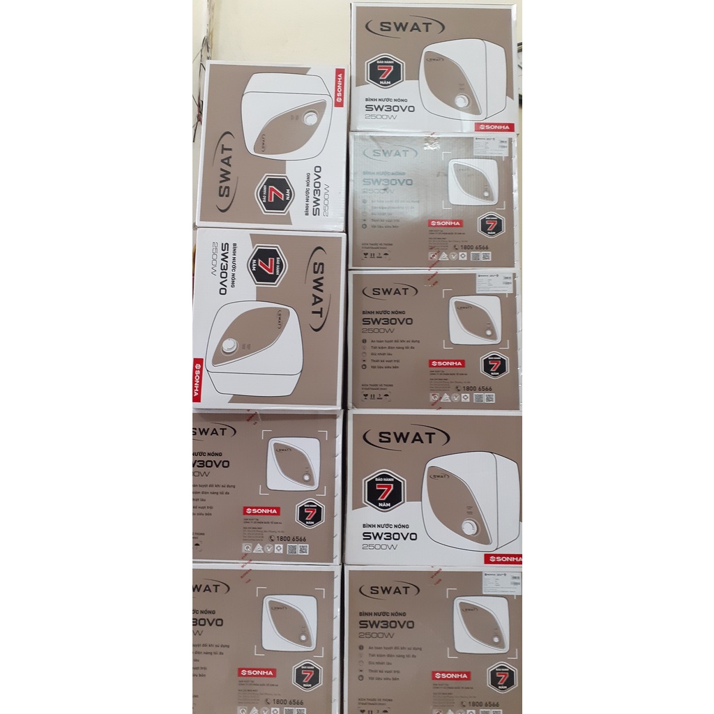 Bình nóng lạnh Swat 30SQ