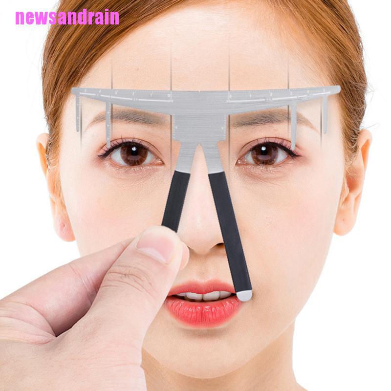 Dụng Cụ Định Vị Lông Mày 3 Chấu Tiện Lợi