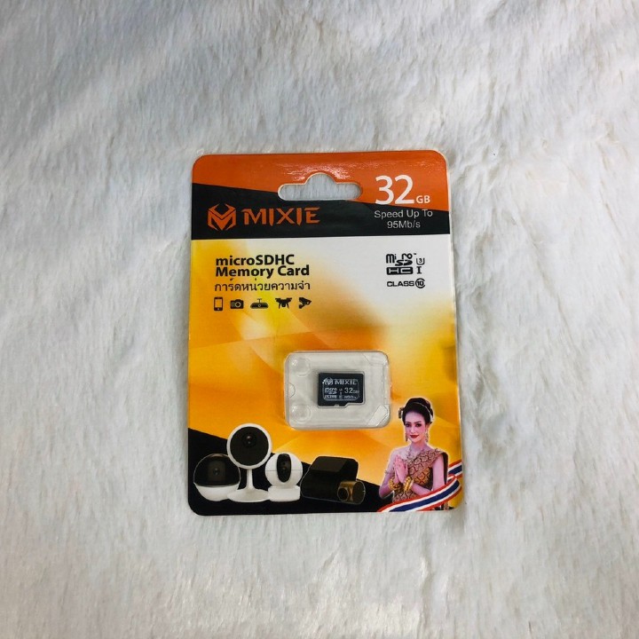 Thẻ Nhớ 32G Mixie Chính Hãng Bảo Hành 1 đổi 1