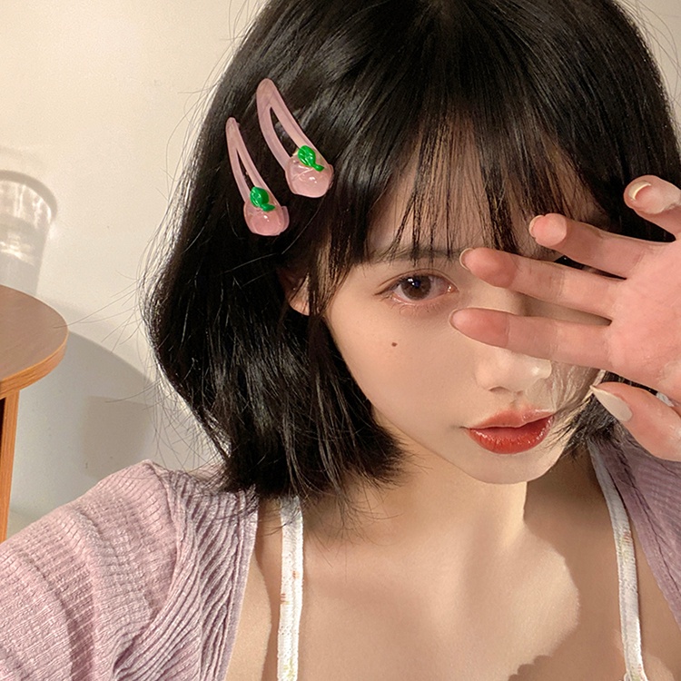 Kẹp Tóc Hình Cá Mập Phong Cách Hàn Quốc Cho Nữ