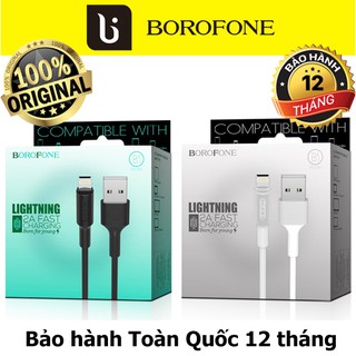 CÁP SẠC LIGHTNING BOROFONE BX1