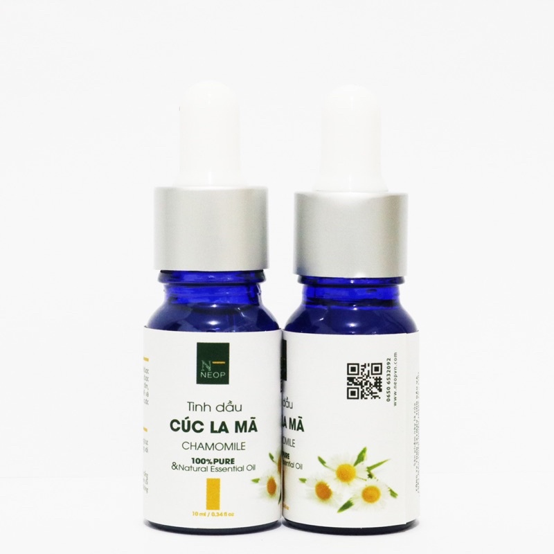 Tinh Dầu Cúc La Mã NEOP (UK) 10ml - Chamomlie Essential Oil