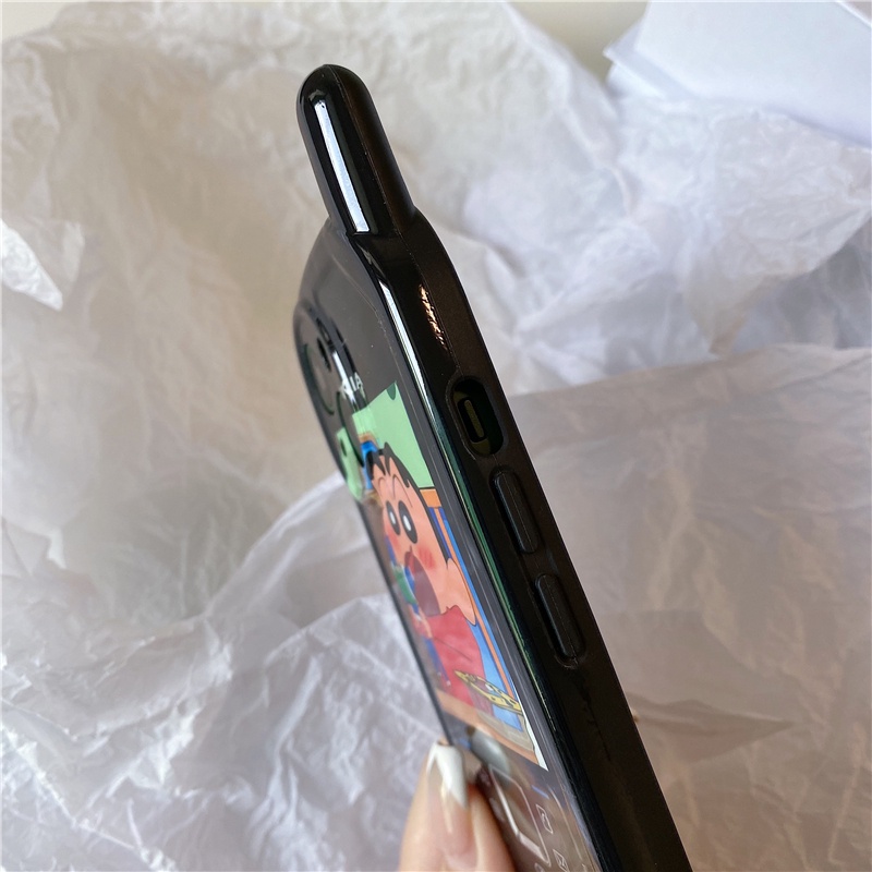 Ốp Điện Thoại Silicon Hình Anh Trai Vui Nhộn Cho iphone 14 / 14promax / 13promax / 13 / 12promax / 12 / 11promax / 11pro / 11 / xsmax / x / xr / 7 / 8plus