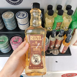 Nước chải tóc Reuzel Grooming Tonic 500ml