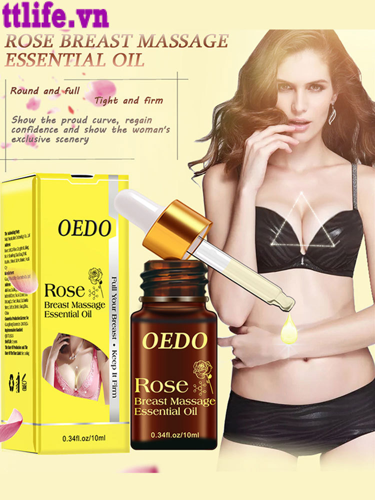 (Hàng Mới Về) Tinh Dầu Mát Xa Nở Ngực Oedo 10ml