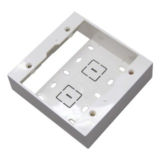 Đế nổi đôi cho công tắc ổ cắm