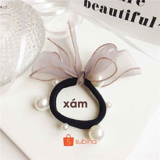 TZH8557 - Cột tóc châu voan