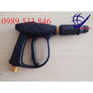 Súng xịt - súng rửa xe áp lực cao mini HA2M22 Ren ngoài 22mm - HA2M22
