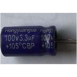 4 tụ dùng gắn loa trung 3.3uf / 100v