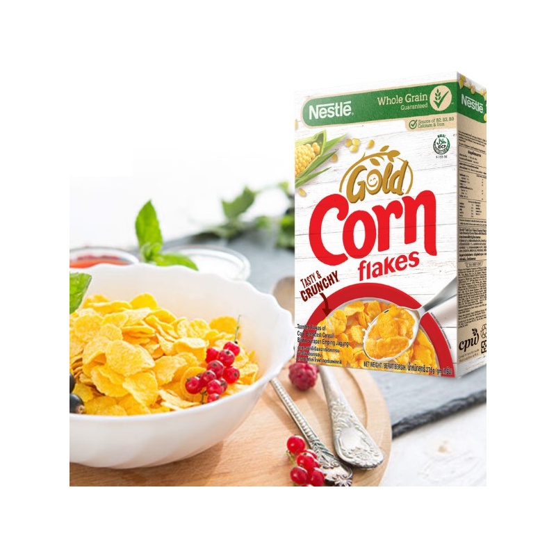 Bánh Ăn Sáng Corn Flakes Nestle 275g [