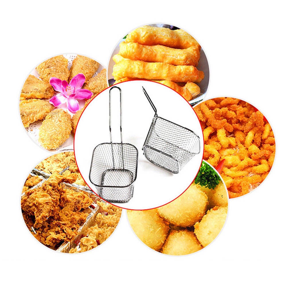 Rổ Lưới Mini Anaeat Dùng Chiên Thức Ăn Tiện Dụng