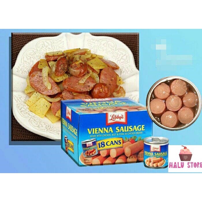 Xúc xích Libby Mỹ hộp 130g