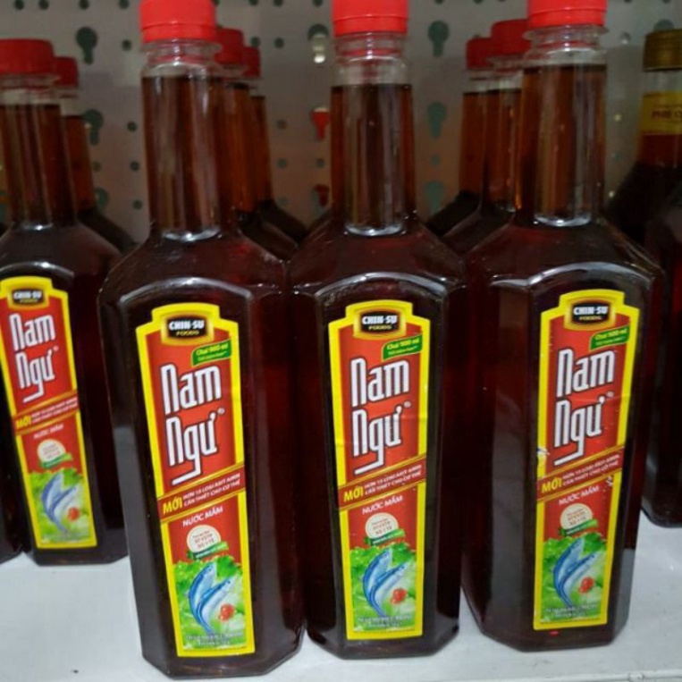 Chai Nước Mắm Nam Ngư 500ml/ 750ml