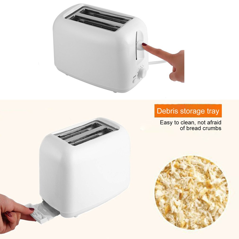 Máy Nướng Bánh Sandwich Tự Động 2 Giây 800w