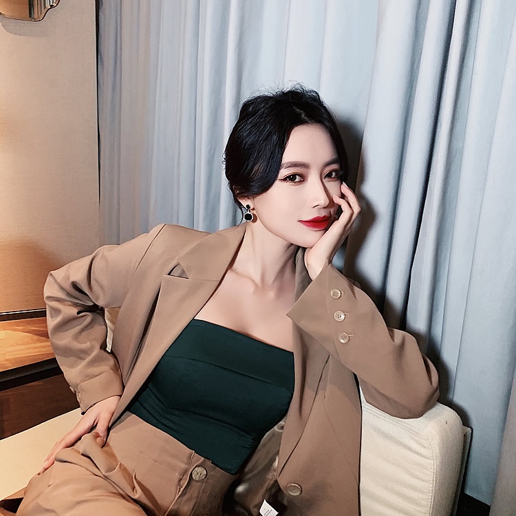 Bông Tai Bạc S925 Hình Giọt Nước Đính Đá Zircon Màu Đen / Khuyên tai