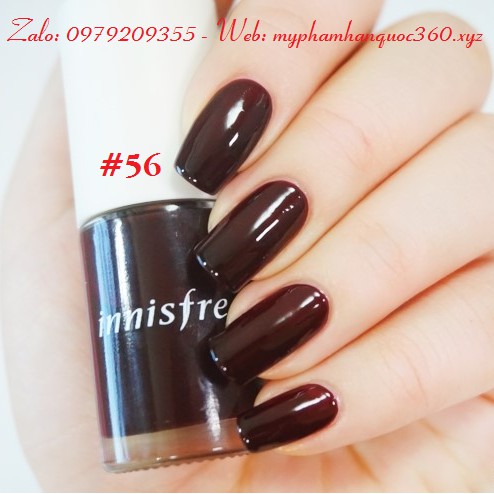 Sơn Móng Tay – Innisfree Real Color Nail - Màu số 56