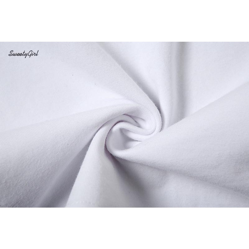 Áo Tank Top Cổ Tròn Màu Trơn In Chữ Thời Trang 2022 Cho Nữ