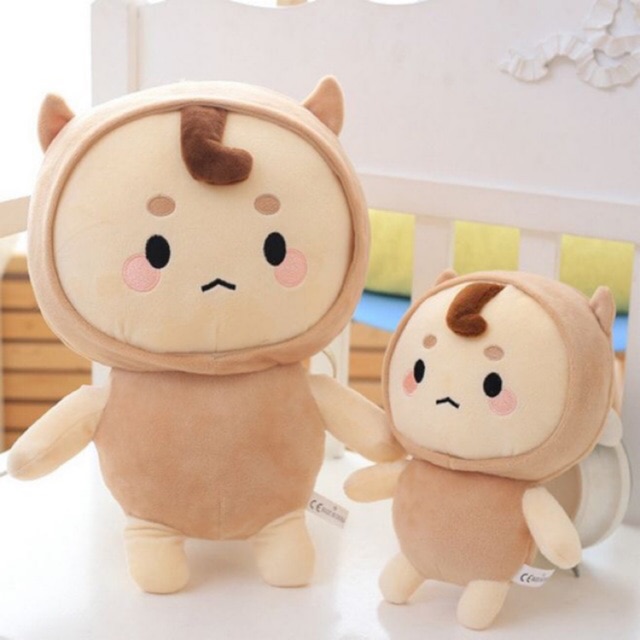 HA)Gấu bông yêu tinh size 30cm