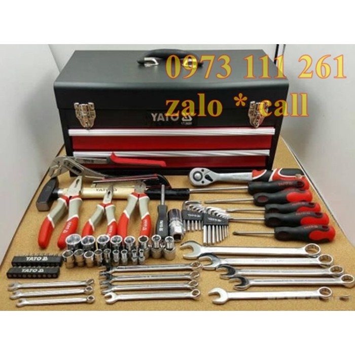 Bộ đồ nghề sửa chữa đa năng 80 chi tiết Yato YT-38951