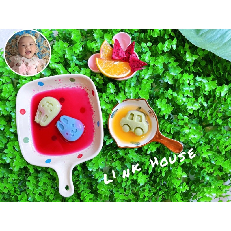 Combo Bột Nguyên Liệu Làm Bánh Hữu Cơ Bữa Phụ Cho Bé, Bột Mì, Bột Bắp, Bột Nở, Gelatin