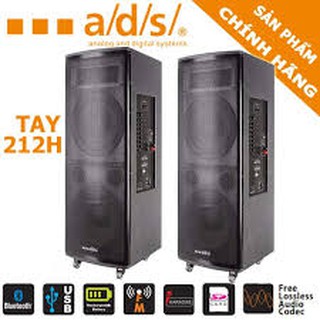 Loa kéo ads tay 212h bảo hành chính hãng 12 tháng