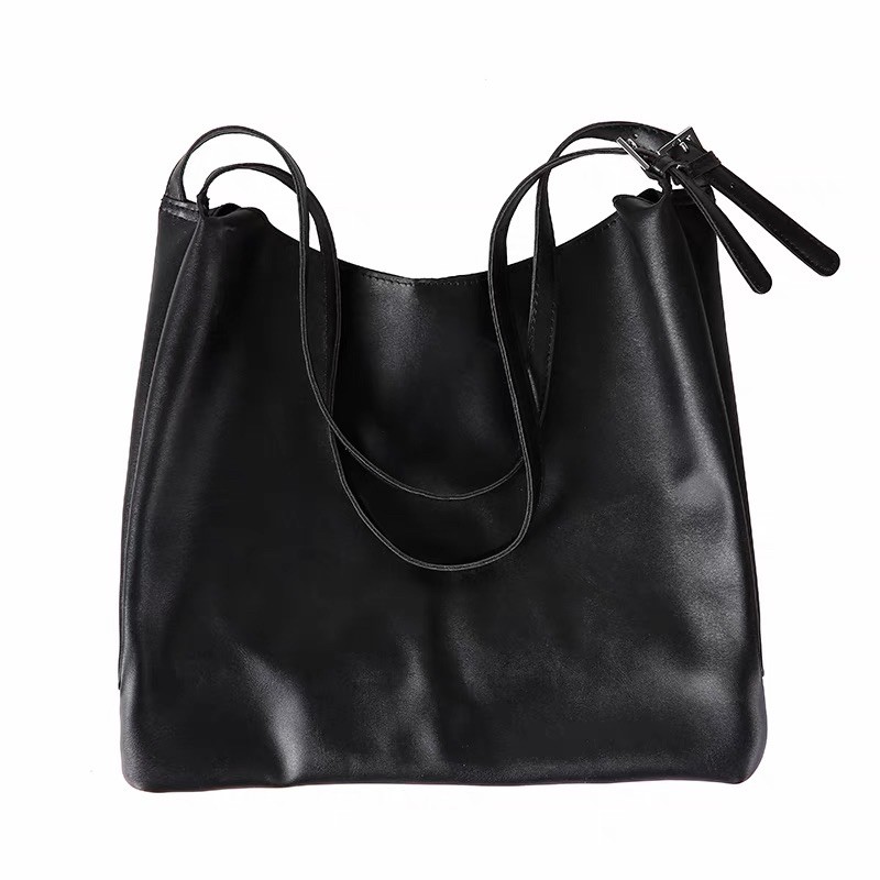 Set túi đeo chéo kèm ví đeo vai size to vừa a4 ulzzang Dorae | BigBuy360 - bigbuy360.vn