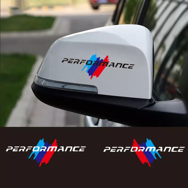Tem dán gương chiếu hậu ô tô Performance