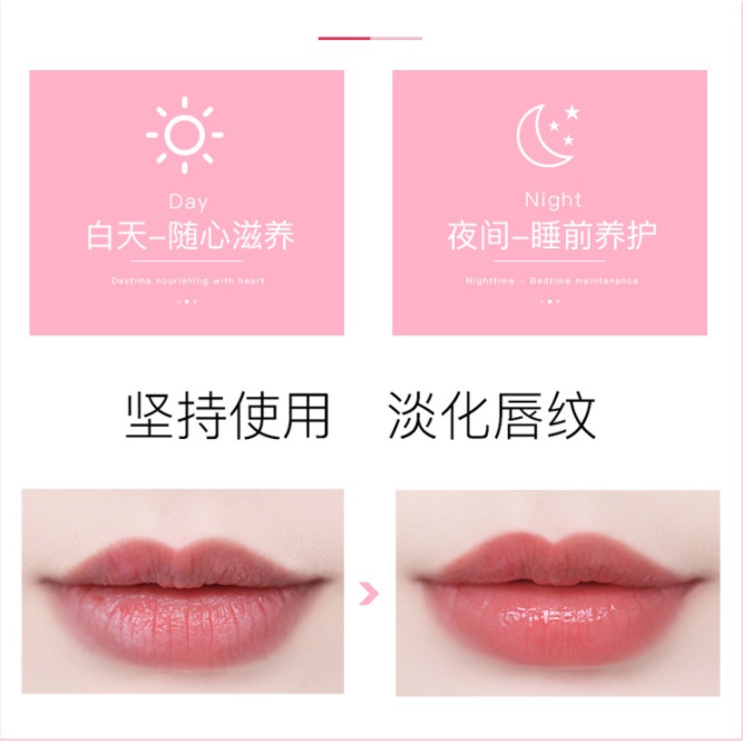 [Hàng mới về] Mặt nạ môi cherry Rainbow Paradise phục hồi ban đêm