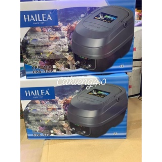 Máy sủi khí oxy tích điện cho hồ koi Hailea CP-100