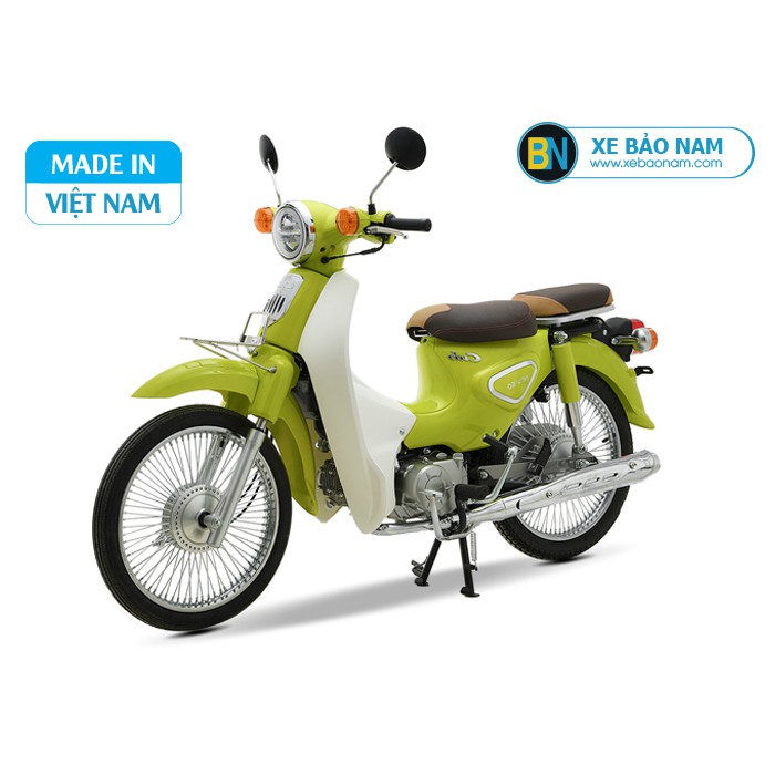 XE MÁY CUB 81 NEW 2019 MÀU XANH LÁ MẠ