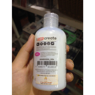 DUNG DỊCH PHA MÀU LÀM BÓNG GLOSS [MONT MARTE] MEDIUM ACRYLIC  135ML