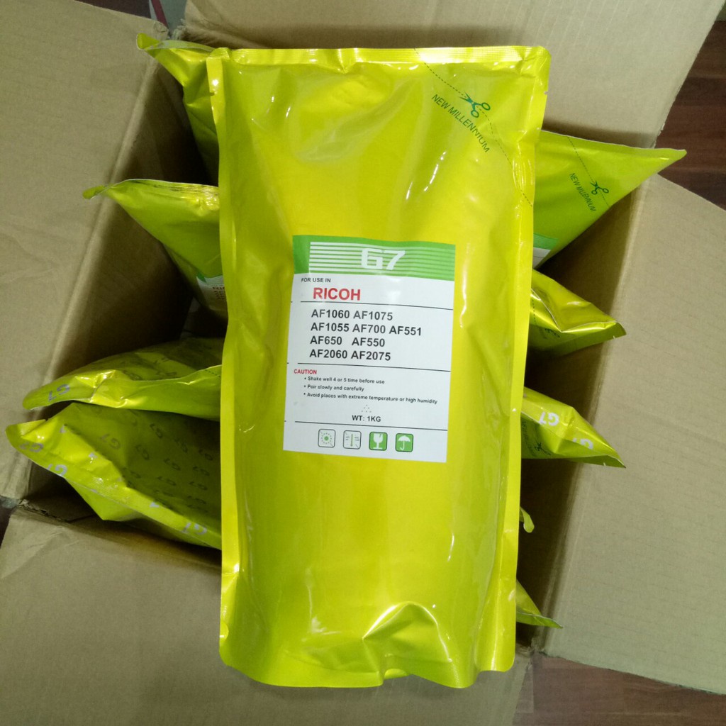 Mực Photocopy Ricoh Aficio G7 loại 551/1060/1075/2060/ MP5500 G7