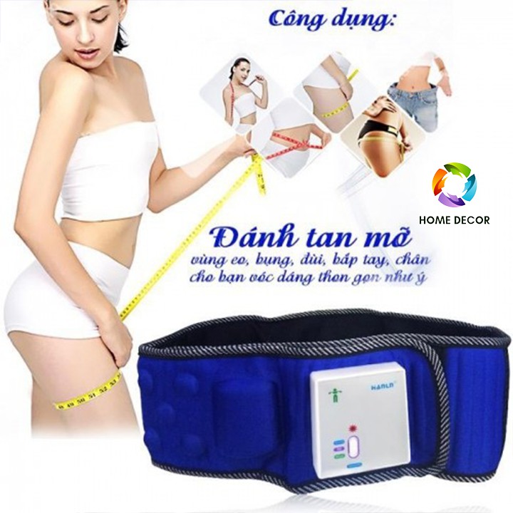 [BH 1 ĐỔI 1]Đai massage giảm béo X5 Hàn Quốc, đai massage giảm mỡ bụng CỰC HIỆU QUẢ-HOME DECOR
