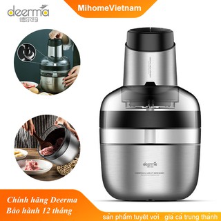 Máy xay thịt bằng thép không gỉ Deerma DEM-JR01
