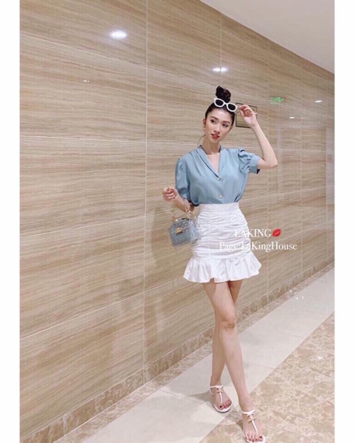 CHÂN VÁY ZUMD ĐUÔI CÁ CV1610 - NhiNhi Shop | BigBuy360 - bigbuy360.vn