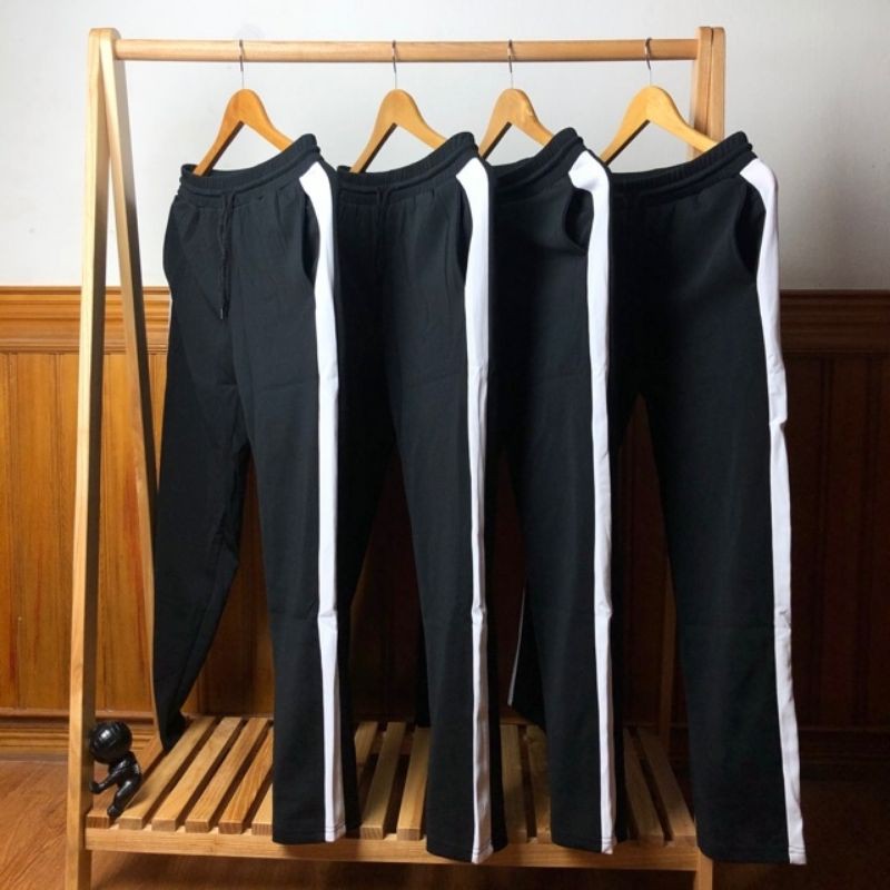 Quần jogger nam 1 sọc suông 40kg - 97kg | BigBuy360 - bigbuy360.vn