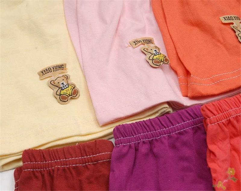 Quần Short Cotton Nhiều Màu Cho Bé