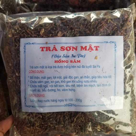 1 Kg Trà Sơn Mật sạch, đảm bảo an toàn không hóa chất bảo quản, hương vị thơm ngon tự nhiên tác dụng tốt cho cơ thể