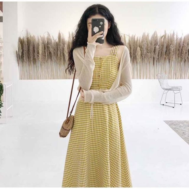 Váy boho đi biển