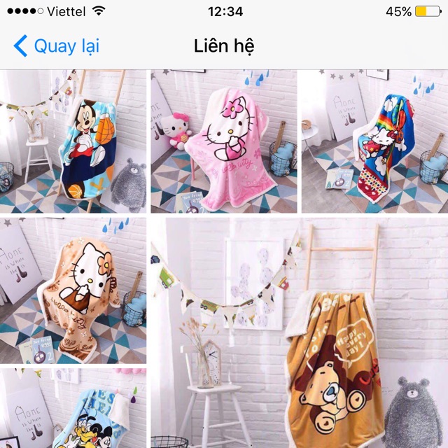 Chăn lông cừu